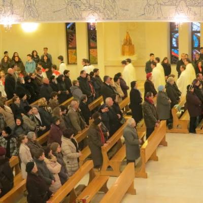 19 martie: Iaşi (catedrală): Liturghia solemnă de Sfântul Iosif şi de mulţumire pentru inaugurarea pontificatului papei Francisc