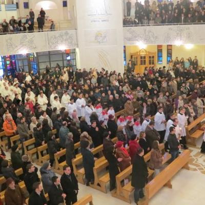 19 martie: Iaşi (catedrală): Liturghia solemnă de Sfântul Iosif şi de mulţumire pentru inaugurarea pontificatului papei Francisc