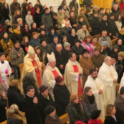 19 martie: Iaşi (catedrală): Liturghia solemnă de Sfântul Iosif şi de mulţumire pentru inaugurarea pontificatului papei Francisc
