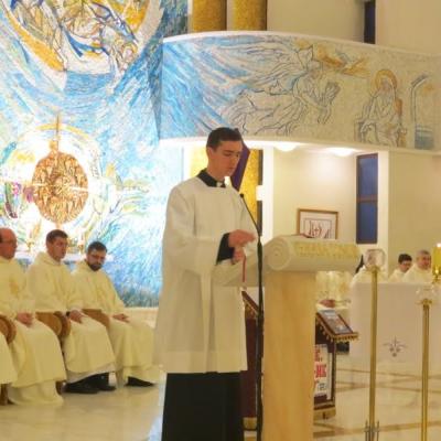 19 martie: Iaşi (catedrală): Liturghia solemnă de Sfântul Iosif şi de mulţumire pentru inaugurarea pontificatului papei Francisc