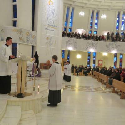 19 martie: Iaşi (catedrală): Liturghia solemnă de Sfântul Iosif şi de mulţumire pentru inaugurarea pontificatului papei Francisc
