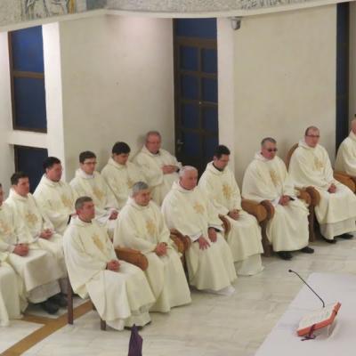 19 martie: Iaşi (catedrală): Liturghia solemnă de Sfântul Iosif şi de mulţumire pentru inaugurarea pontificatului papei Francisc