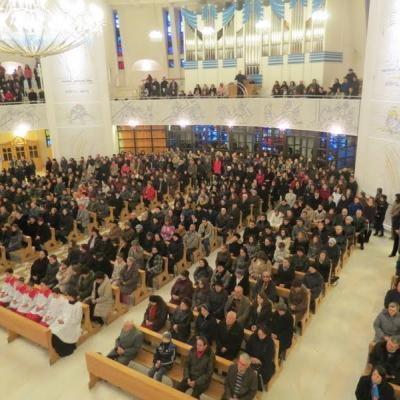19 martie: Iaşi (catedrală): Liturghia solemnă de Sfântul Iosif şi de mulţumire pentru inaugurarea pontificatului papei Francisc