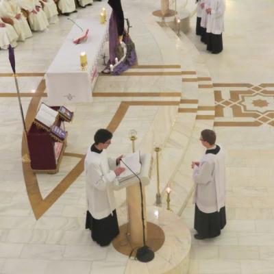 19 martie: Iaşi (catedrală): Liturghia solemnă de Sfântul Iosif şi de mulţumire pentru inaugurarea pontificatului papei Francisc