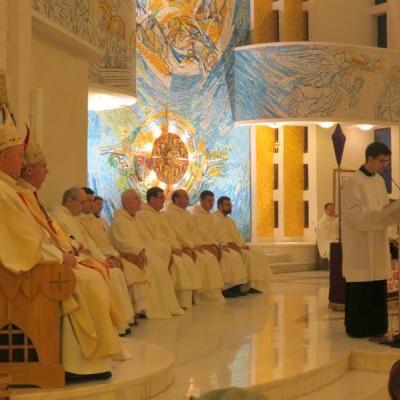 19 martie: Iaşi (catedrală): Liturghia solemnă de Sfântul Iosif şi de mulţumire pentru inaugurarea pontificatului papei Francisc