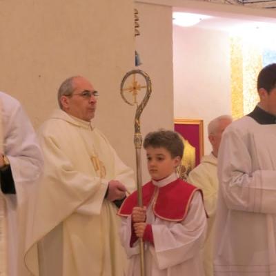 19 martie: Iaşi (catedrală): Liturghia solemnă de Sfântul Iosif şi de mulţumire pentru inaugurarea pontificatului papei Francisc