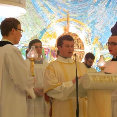 19 martie: Iaşi (catedrală): Liturghia solemnă de Sfântul Iosif şi de mulţumire pentru inaugurarea pontificatului papei Francisc