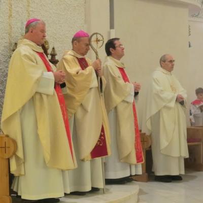 19 martie: Iaşi (catedrală): Liturghia solemnă de Sfântul Iosif şi de mulţumire pentru inaugurarea pontificatului papei Francisc