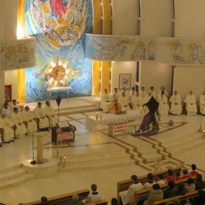 19 martie: Iaşi (catedrală): Liturghia solemnă de Sfântul Iosif şi de mulţumire pentru inaugurarea pontificatului papei Francisc
