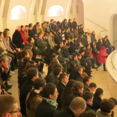 19 martie: Iaşi (catedrală): Liturghia solemnă de Sfântul Iosif şi de mulţumire pentru inaugurarea pontificatului papei Francisc