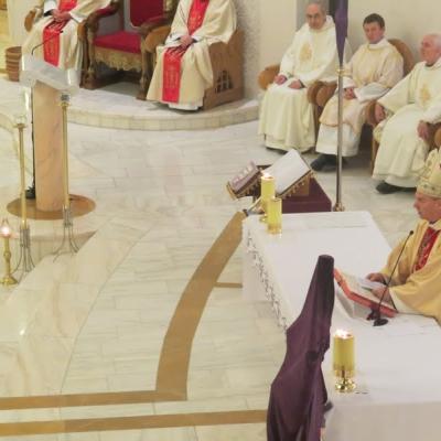19 martie: Iaşi (catedrală): Liturghia solemnă de Sfântul Iosif şi de mulţumire pentru inaugurarea pontificatului papei Francisc