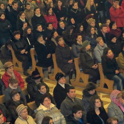 19 martie: Iaşi (catedrală): Liturghia solemnă de Sfântul Iosif şi de mulţumire pentru inaugurarea pontificatului papei Francisc