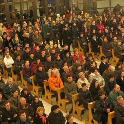 19 martie: Iaşi (catedrală): Liturghia solemnă de Sfântul Iosif şi de mulţumire pentru inaugurarea pontificatului papei Francisc