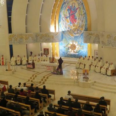 19 martie: Iaşi (catedrală): Liturghia solemnă de Sfântul Iosif şi de mulţumire pentru inaugurarea pontificatului papei Francisc