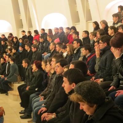 19 martie: Iaşi (catedrală): Liturghia solemnă de Sfântul Iosif şi de mulţumire pentru inaugurarea pontificatului papei Francisc