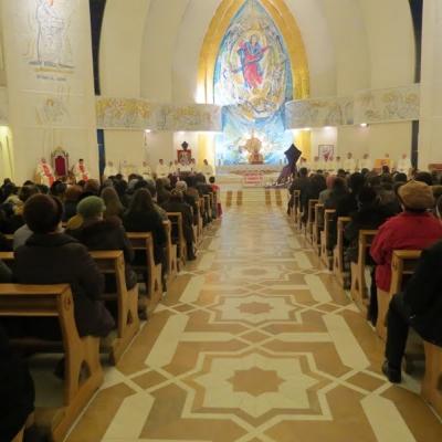19 martie: Iaşi (catedrală): Liturghia solemnă de Sfântul Iosif şi de mulţumire pentru inaugurarea pontificatului papei Francisc