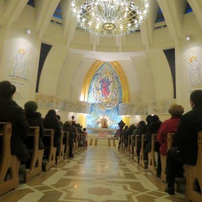 19 martie: Iaşi (catedrală): Liturghia solemnă de Sfântul Iosif şi de mulţumire pentru inaugurarea pontificatului papei Francisc