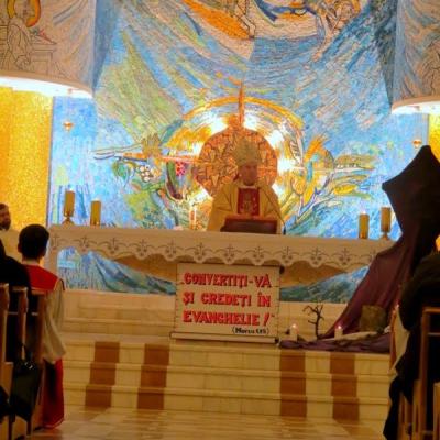 19 martie: Iaşi (catedrală): Liturghia solemnă de Sfântul Iosif şi de mulţumire pentru inaugurarea pontificatului papei Francisc
