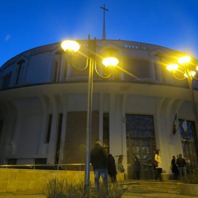 19 martie: Iaşi (catedrală): Liturghia solemnă de Sfântul Iosif şi de mulţumire pentru inaugurarea pontificatului papei Francisc