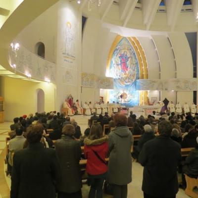 19 martie: Iaşi (catedrală): Liturghia solemnă de Sfântul Iosif şi de mulţumire pentru inaugurarea pontificatului papei Francisc