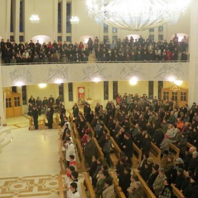 19 martie: Iaşi (catedrală): Liturghia solemnă de Sfântul Iosif şi de mulţumire pentru inaugurarea pontificatului papei Francisc