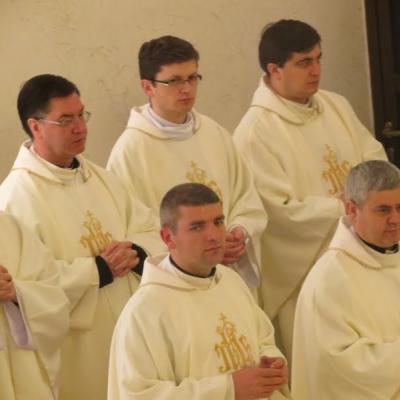 19 martie: Iaşi (catedrală): Liturghia solemnă de Sfântul Iosif şi de mulţumire pentru inaugurarea pontificatului papei Francisc