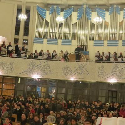 19 martie: Iaşi (catedrală): Liturghia solemnă de Sfântul Iosif şi de mulţumire pentru inaugurarea pontificatului papei Francisc