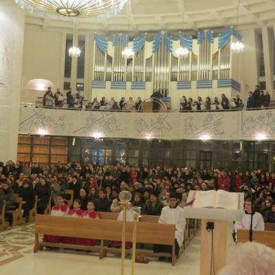 19 martie: Iaşi (catedrală): Liturghia solemnă de Sfântul Iosif şi de mulţumire pentru inaugurarea pontificatului papei Francisc