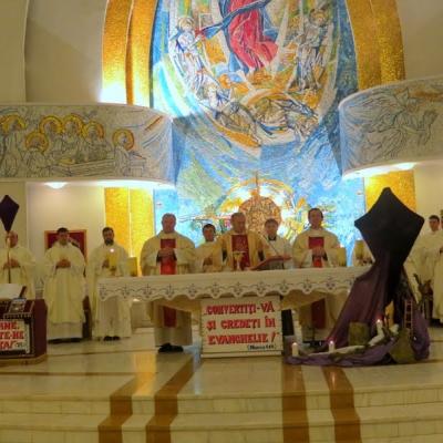19 martie: Iaşi (catedrală): Liturghia solemnă de Sfântul Iosif şi de mulţumire pentru inaugurarea pontificatului papei Francisc