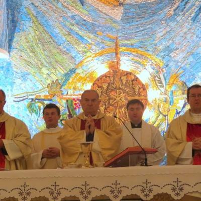 19 martie: Iaşi (catedrală): Liturghia solemnă de Sfântul Iosif şi de mulţumire pentru inaugurarea pontificatului papei Francisc