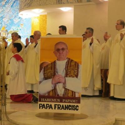 19 martie: Iaşi (catedrală): Liturghia solemnă de Sfântul Iosif şi de mulţumire pentru inaugurarea pontificatului papei Francisc
