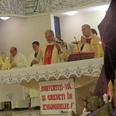 19 martie: Iaşi (catedrală): Liturghia solemnă de Sfântul Iosif şi de mulţumire pentru inaugurarea pontificatului papei Francisc