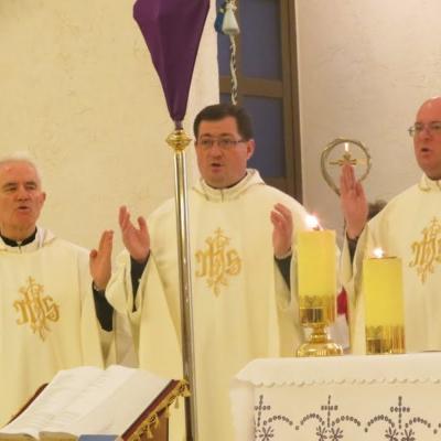 19 martie: Iaşi (catedrală): Liturghia solemnă de Sfântul Iosif şi de mulţumire pentru inaugurarea pontificatului papei Francisc