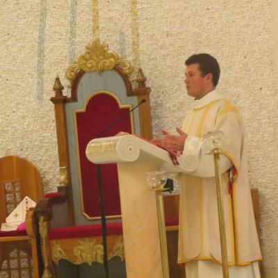 19 martie: Iaşi (catedrală): Liturghia solemnă de Sfântul Iosif şi de mulţumire pentru inaugurarea pontificatului papei Francisc