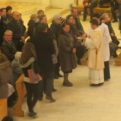 19 martie: Iaşi (catedrală): Liturghia solemnă de Sfântul Iosif şi de mulţumire pentru inaugurarea pontificatului papei Francisc