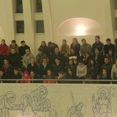 19 martie: Iaşi (catedrală): Liturghia solemnă de Sfântul Iosif şi de mulţumire pentru inaugurarea pontificatului papei Francisc