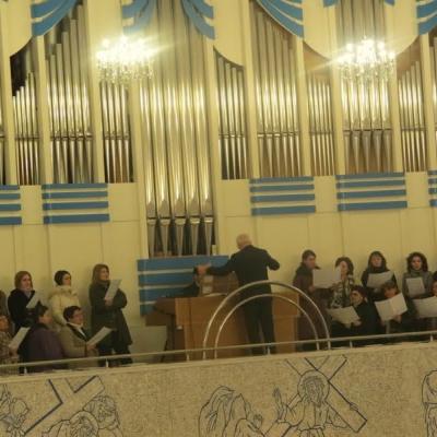 19 martie: Iaşi (catedrală): Liturghia solemnă de Sfântul Iosif şi de mulţumire pentru inaugurarea pontificatului papei Francisc