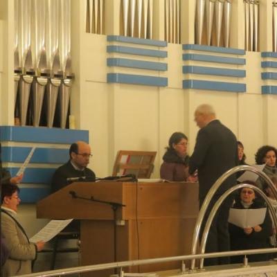19 martie: Iaşi (catedrală): Liturghia solemnă de Sfântul Iosif şi de mulţumire pentru inaugurarea pontificatului papei Francisc
