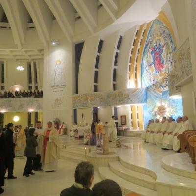 19 martie: Iaşi (catedrală): Liturghia solemnă de Sfântul Iosif şi de mulţumire pentru inaugurarea pontificatului papei Francisc