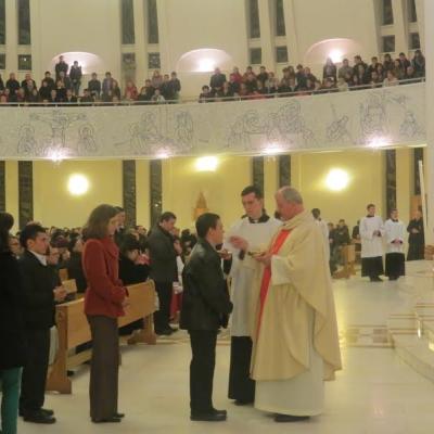 19 martie: Iaşi (catedrală): Liturghia solemnă de Sfântul Iosif şi de mulţumire pentru inaugurarea pontificatului papei Francisc
