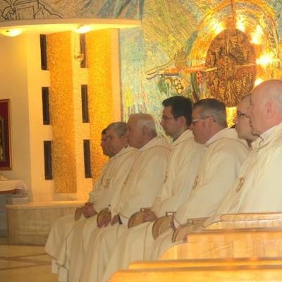 19 martie: Iaşi (catedrală): Liturghia solemnă de Sfântul Iosif şi de mulţumire pentru inaugurarea pontificatului papei Francisc