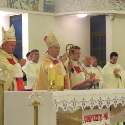 19 martie: Iaşi (catedrală): Liturghia solemnă de Sfântul Iosif şi de mulţumire pentru inaugurarea pontificatului papei Francisc