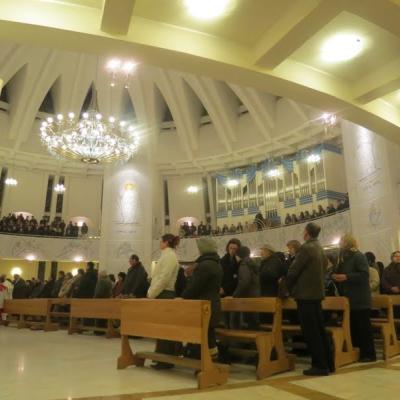 19 martie: Iaşi (catedrală): Liturghia solemnă de Sfântul Iosif şi de mulţumire pentru inaugurarea pontificatului papei Francisc