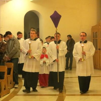 19 martie: Iaşi (catedrală): Liturghia solemnă de Sfântul Iosif şi de mulţumire pentru inaugurarea pontificatului papei Francisc