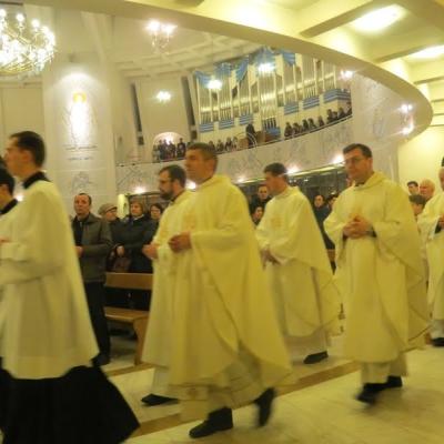 19 martie: Iaşi (catedrală): Liturghia solemnă de Sfântul Iosif şi de mulţumire pentru inaugurarea pontificatului papei Francisc