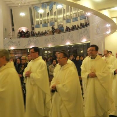 19 martie: Iaşi (catedrală): Liturghia solemnă de Sfântul Iosif şi de mulţumire pentru inaugurarea pontificatului papei Francisc