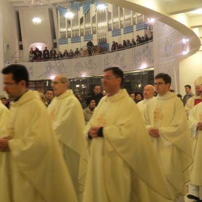 19 martie: Iaşi (catedrală): Liturghia solemnă de Sfântul Iosif şi de mulţumire pentru inaugurarea pontificatului papei Francisc