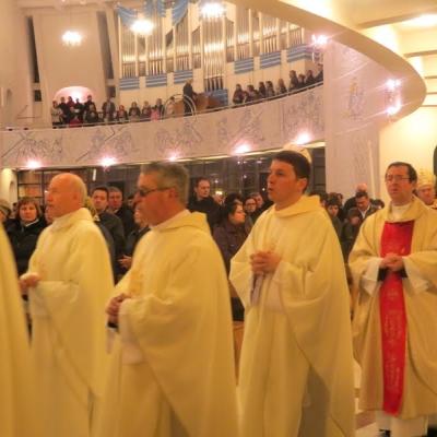 19 martie: Iaşi (catedrală): Liturghia solemnă de Sfântul Iosif şi de mulţumire pentru inaugurarea pontificatului papei Francisc
