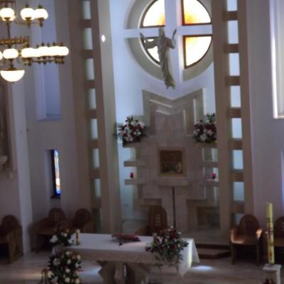 19 martie: Bacău: Hramul Seminarului şi depunerea relicvelor în capelă (19 martie 2013)
