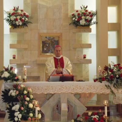 19 martie: Bacău: Hramul Seminarului şi depunerea relicvelor în capelă (19 martie 2013)
